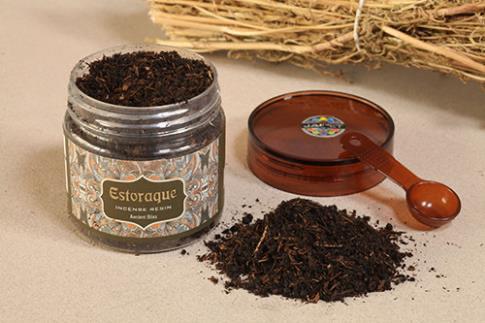 INCIENSO RESINA EN GRANO ESTORAQUE. TARRO DE 100G (INCLUYE CUCHARA MEDIDORA)