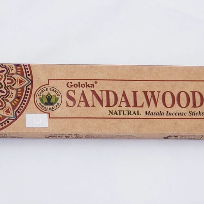 Sándalo - Sandalwood Goloka Organica Masala
