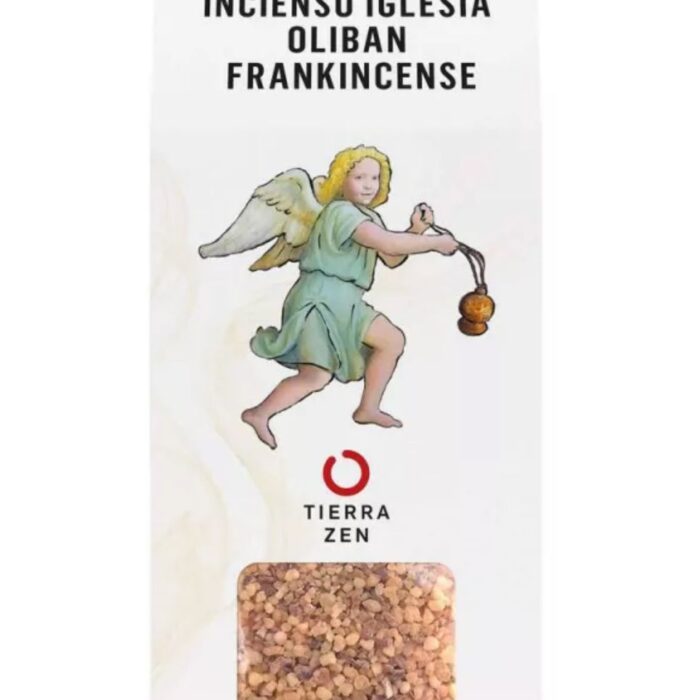 Resina incienso de iglesia olíbano