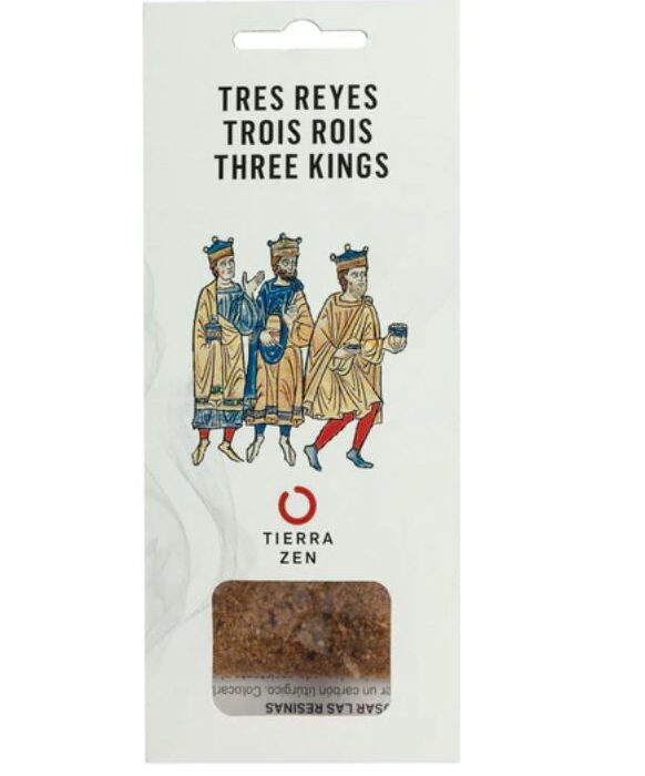 Tres reyes resina