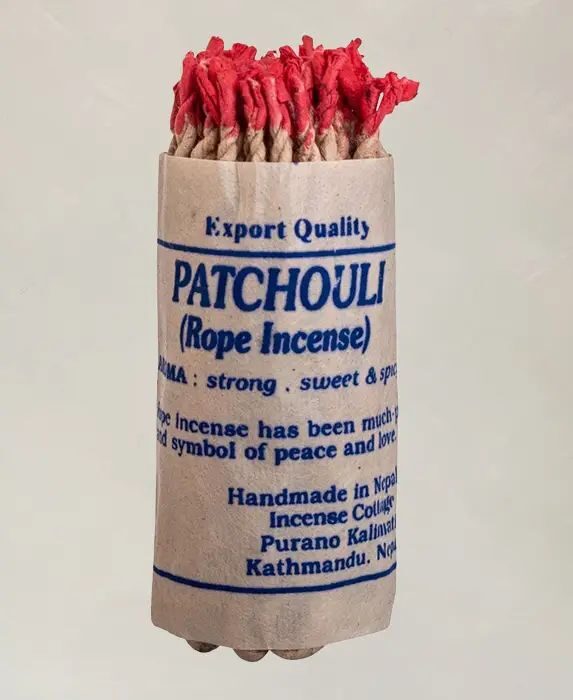Incienso Tibetano en Cuerda Patchouli