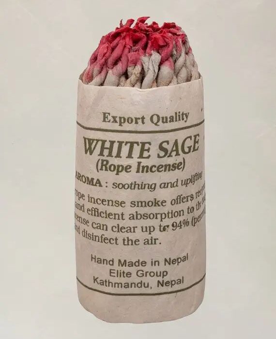 Incienso tibetano en cuerdas white sage