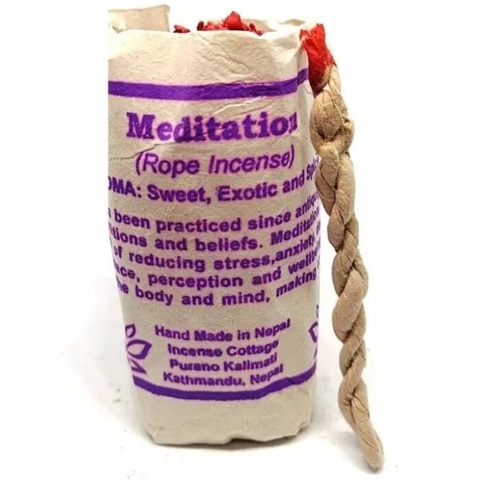 Incienso de cuerda Meditación